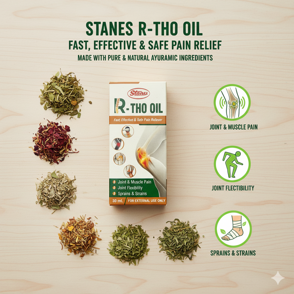 STANES  R -Tho Oil 30ml