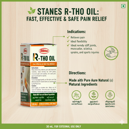 STANES  R -Tho Oil 30ml