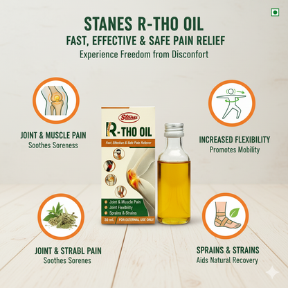 STANES  R -Tho Oil 30ml
