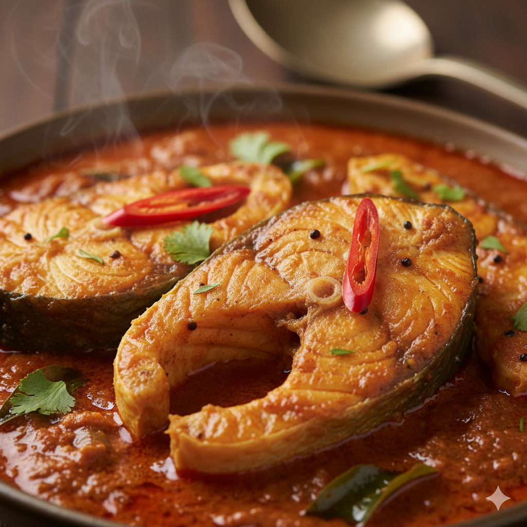 ANNAPOORNA FISH CURRY MASALA 50G