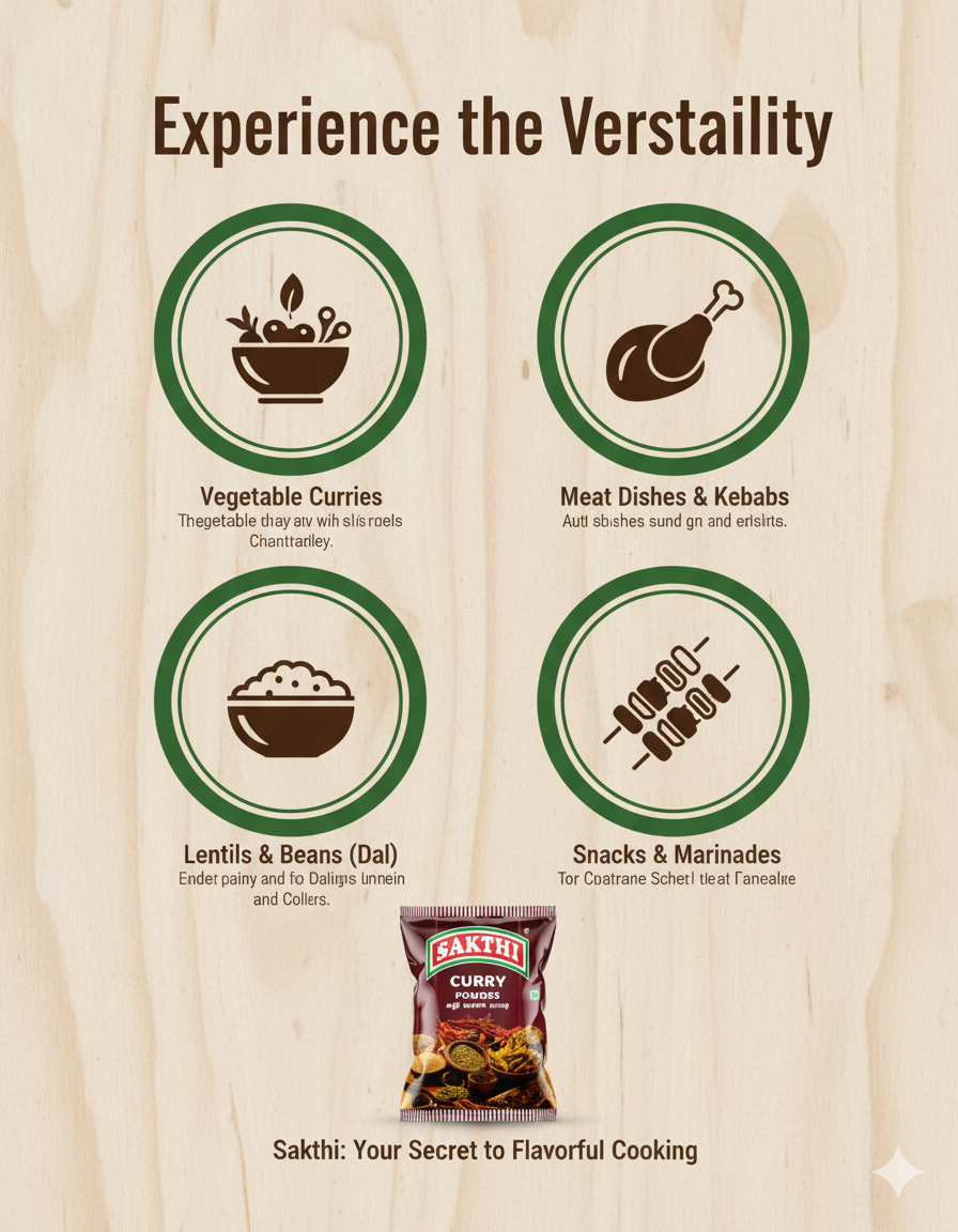 SAKTHI Curry Powder 50 g