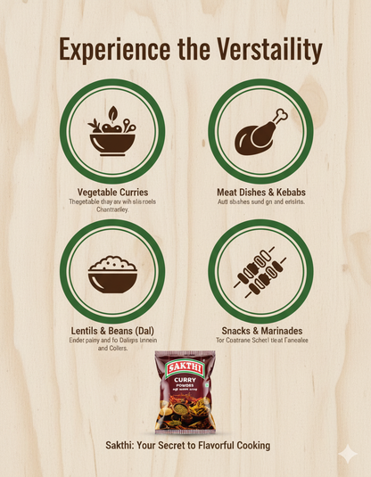 SAKTHI Curry Powder 50 g