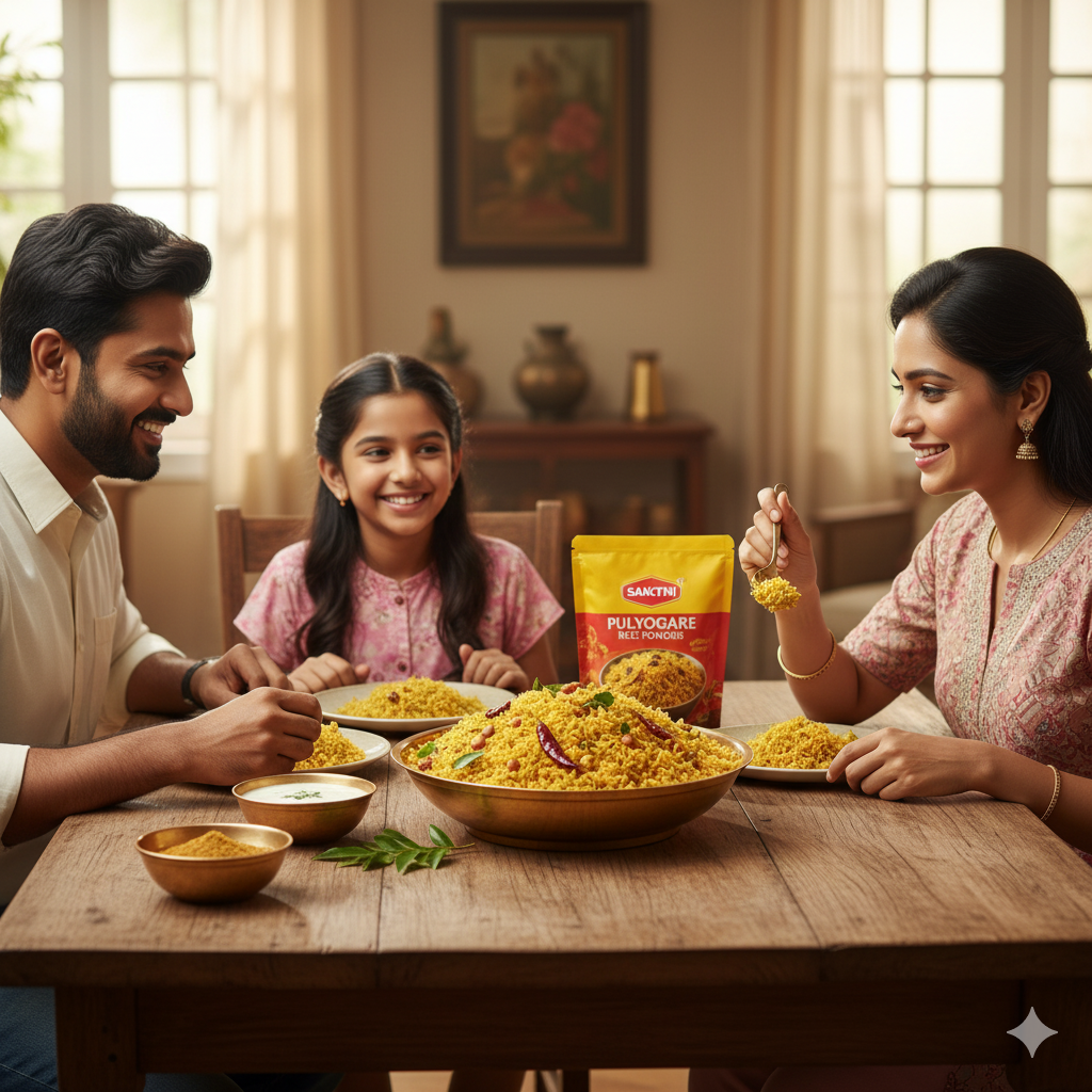 SAKTHI Puliyogare Rice Powder 50 g