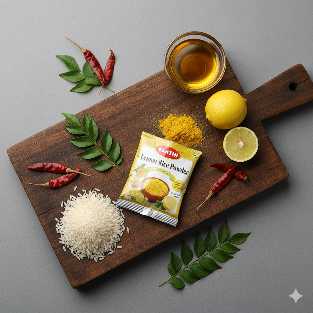 SAKTHI Lemon Rice Powder 50 g