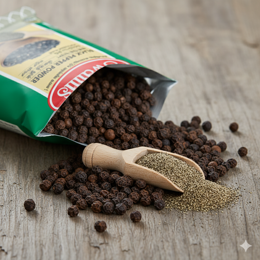 SWAMIS Black Pepper Powder 300g