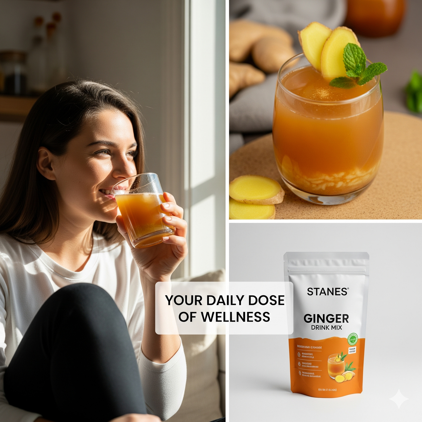STANES Ginger Drink Premix 250 g