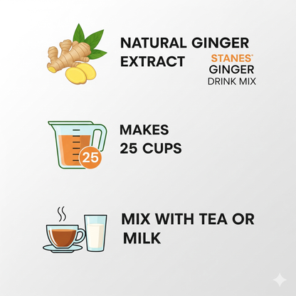 STANES Ginger Drink Premix 250 g