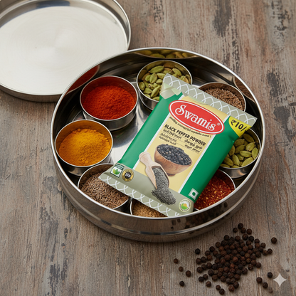 SWAMIS Black Pepper Powder 300g