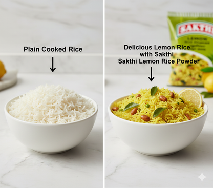 SAKTHI Lemon Rice Powder 50 g
