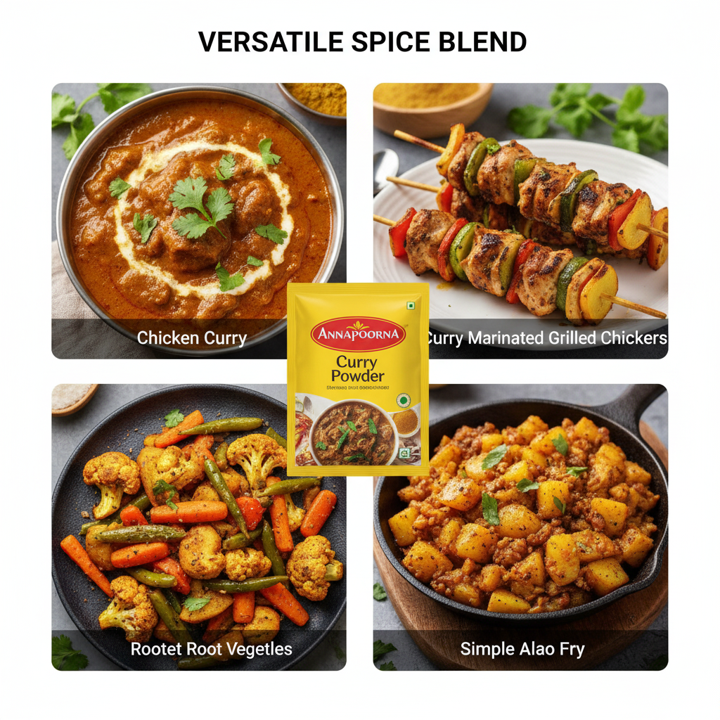 ANNAPOORNA CURRY POWDER 50G