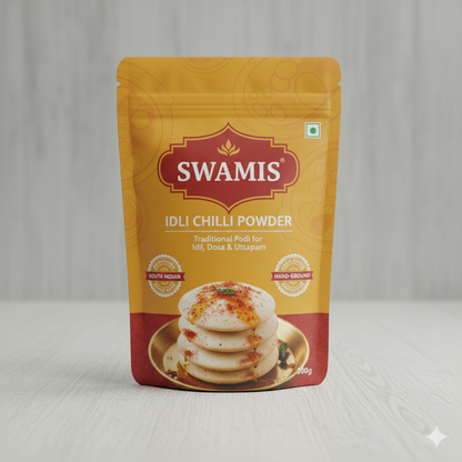 SWAMIS Idly Chilly Powder 300g