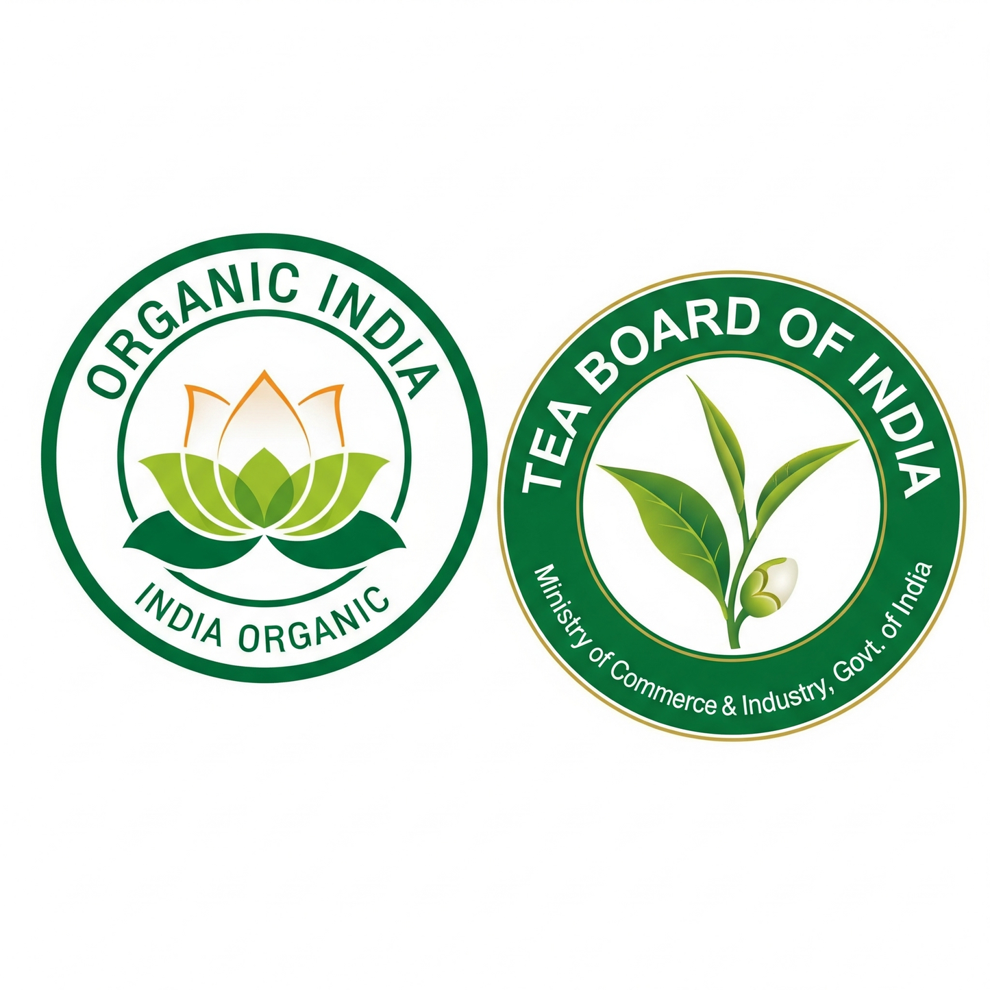 KORAKUNDAH Real Organic White Tea 50 g