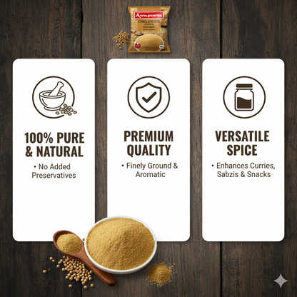 ANNAPOORNA CORIANDER POWDER 50G