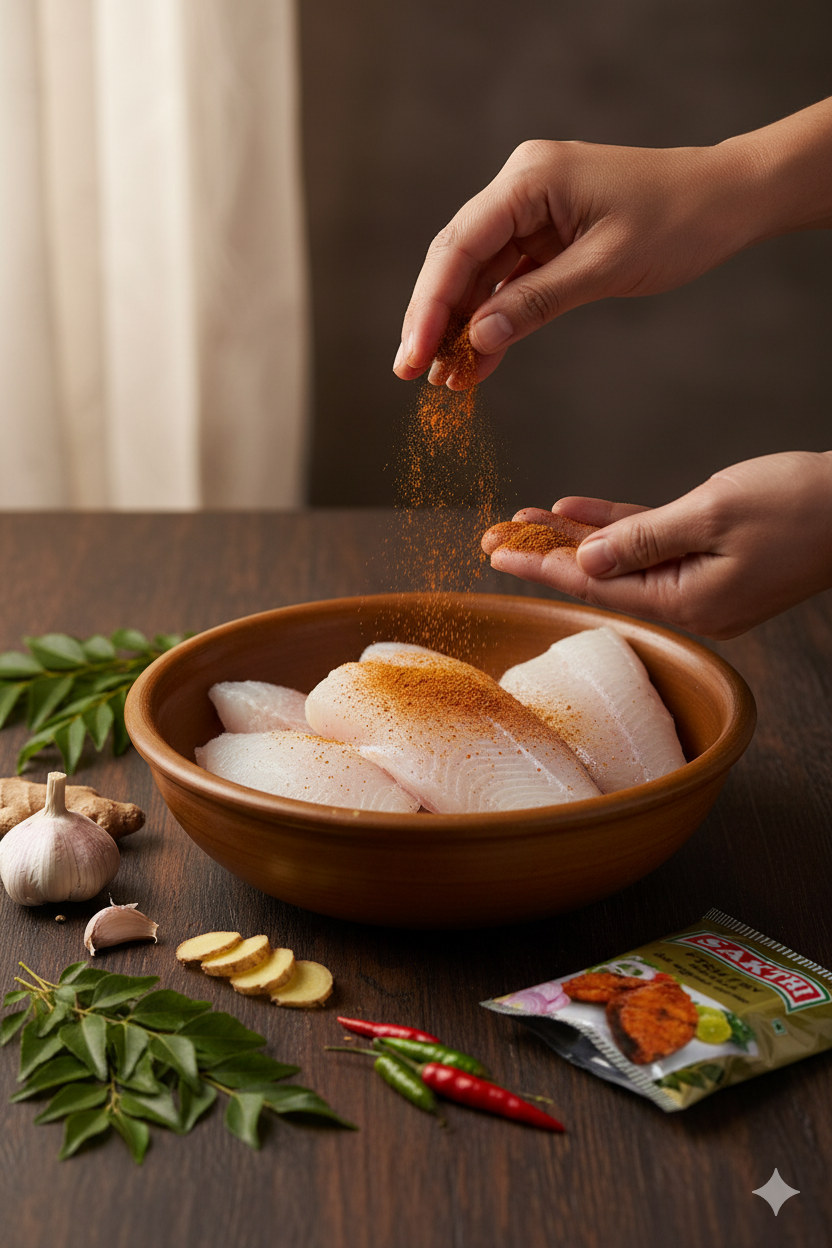 SAKTHI Fish Fry Masala 50 g