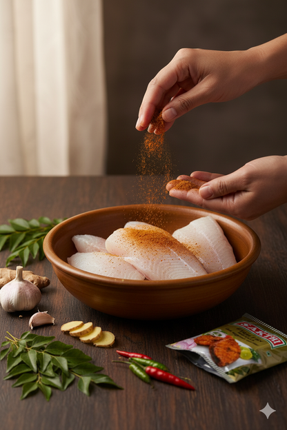 SAKTHI Fish Fry Masala 50 g