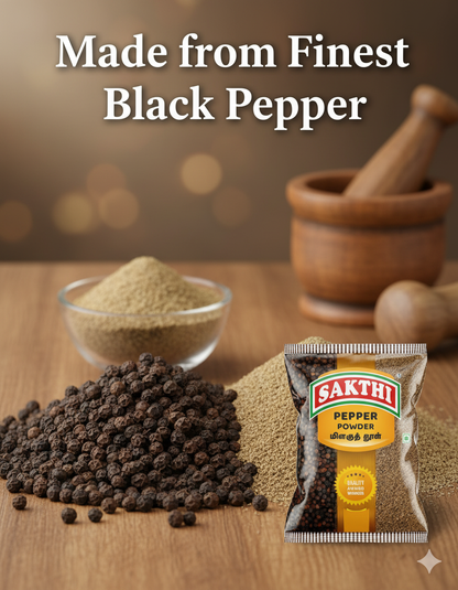 SAKTHI Pepper Powder 50 g