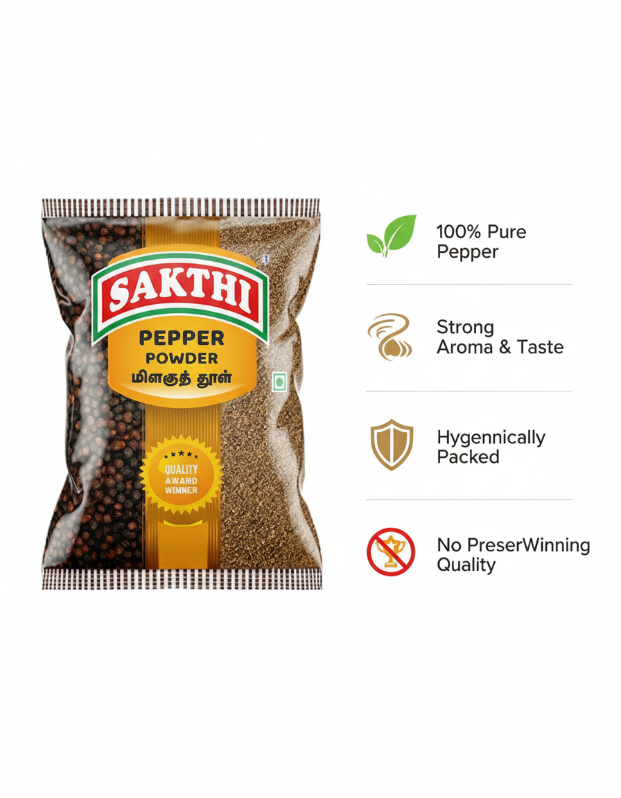 SAKTHI Pepper Powder 50 g