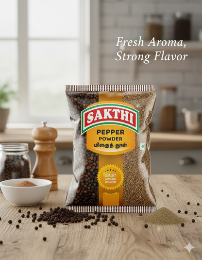 SAKTHI Pepper Powder 50 g
