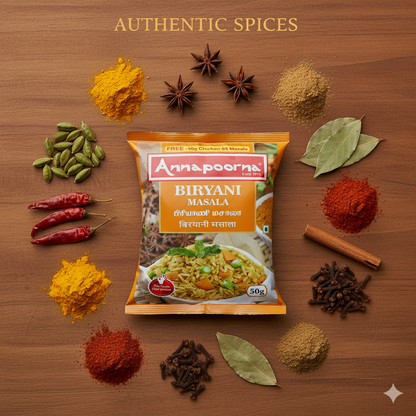ANNAPOORNA BIRYANI MASALA 50G