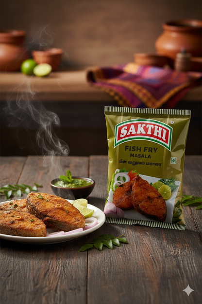SAKTHI Fish Fry Masala 50 g