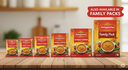 Annapoorna Sambar Powder 50 g