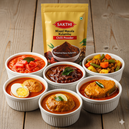 SAKTHI Mixed Masala Kulambu Chilli Powder 50 g