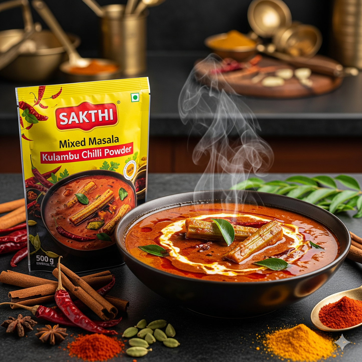 SAKTHI Mixed Masala Kulambu Chilli Powder 50 g