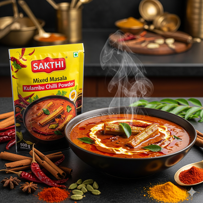 SAKTHI Mixed Masala Kulambu Chilli Powder 50 g