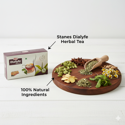 STANES Dialyfe Herbal Tea Dip Bags