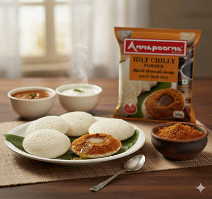ANNAPOORNA IDLY CHILLY POWDER 50G