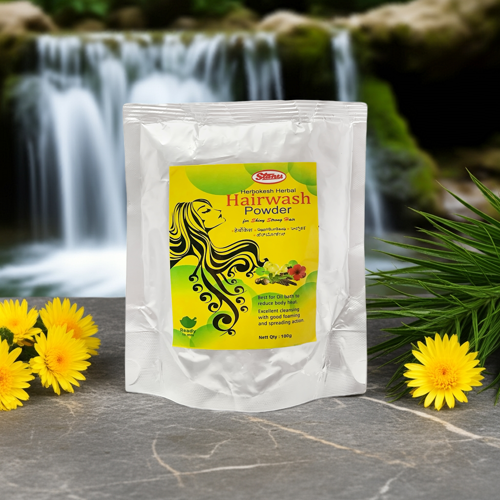 STANES Herbokesh Herbal  Hairwash Powder