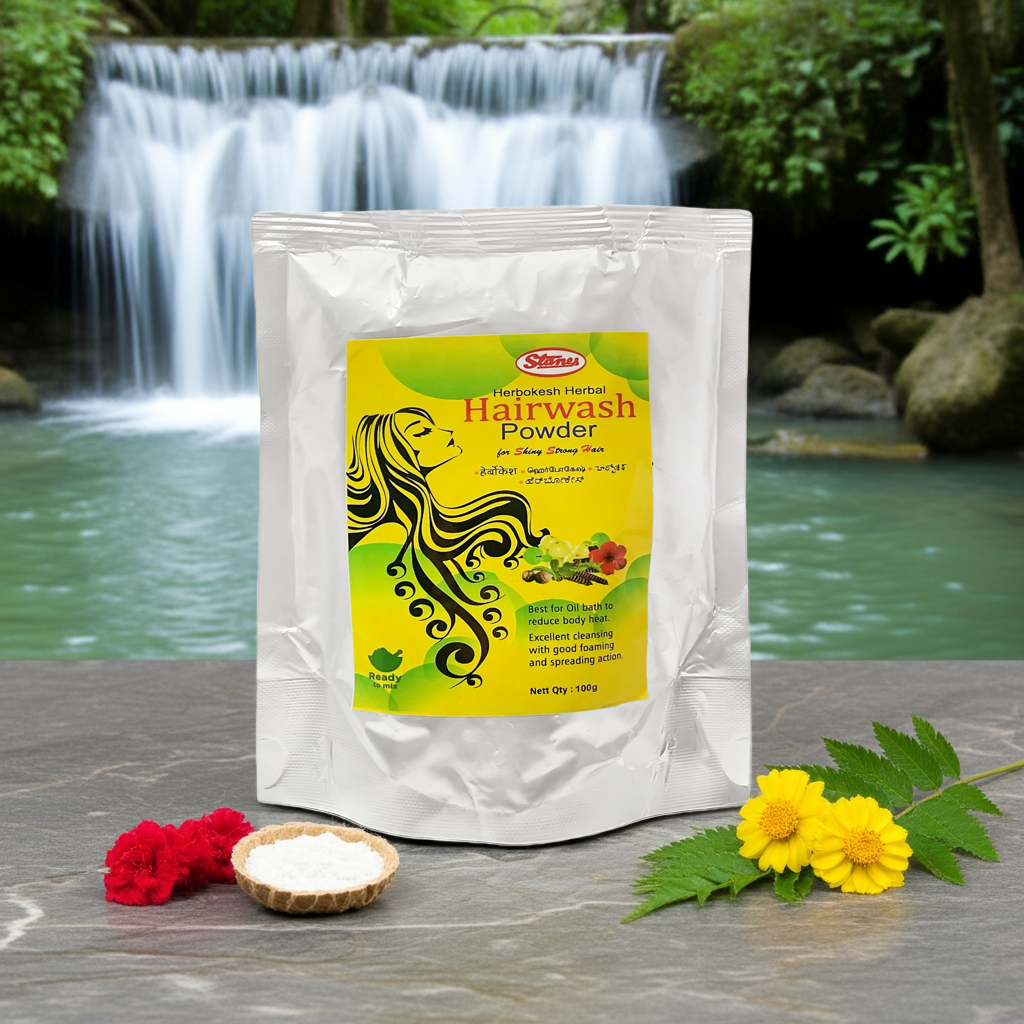 STANES Herbokesh Herbal  Hairwash Powder