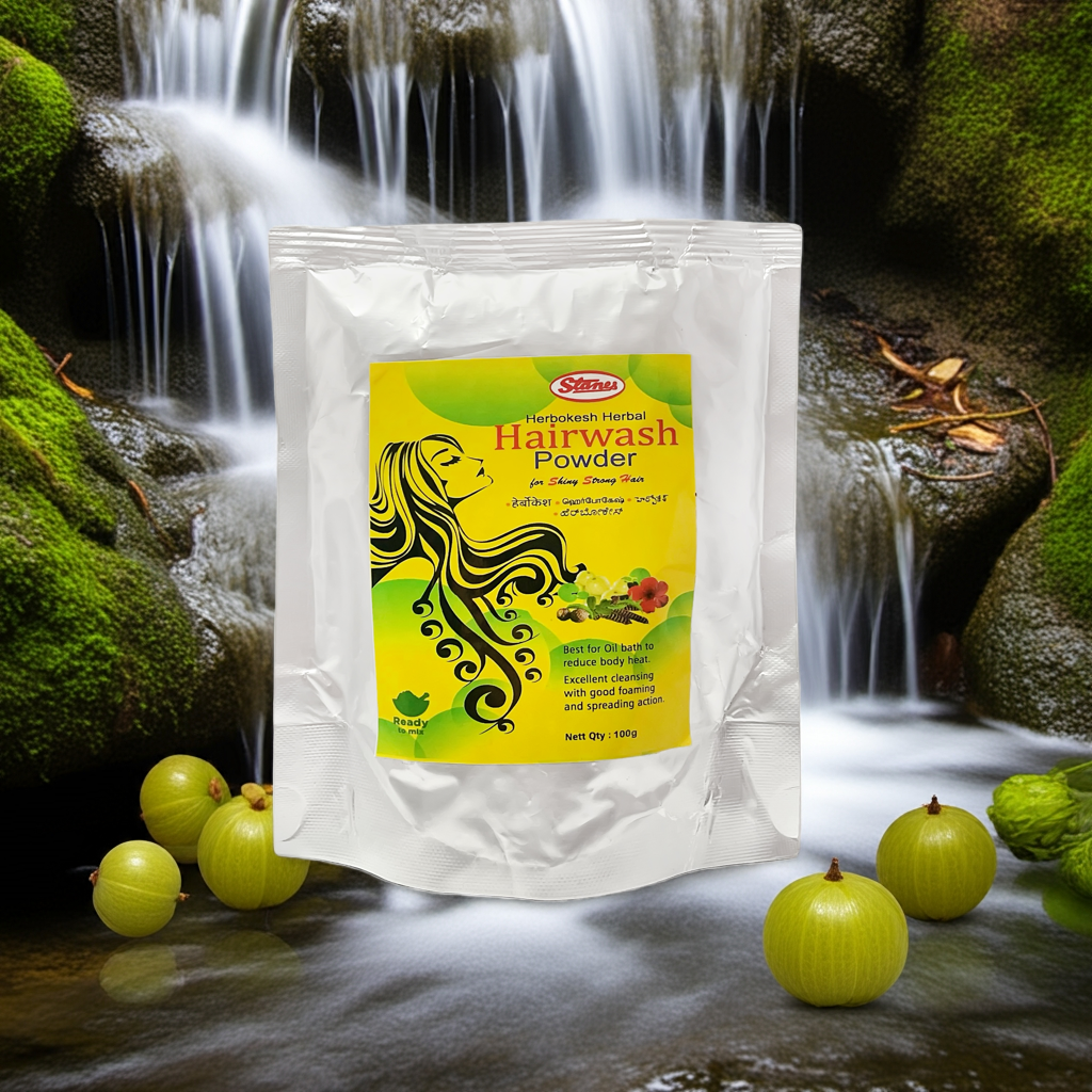 STANES Herbokesh Herbal  Hairwash Powder