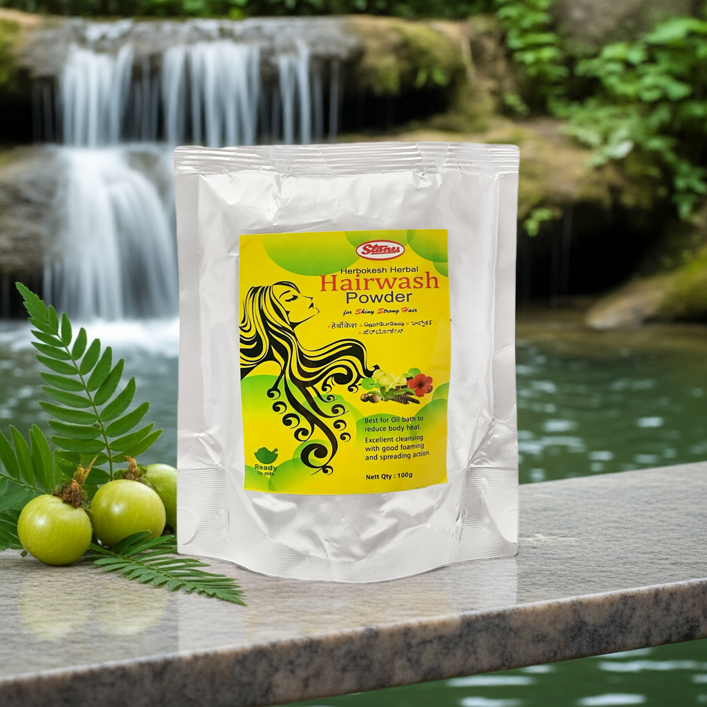 STANES Herbokesh Herbal  Hairwash Powder