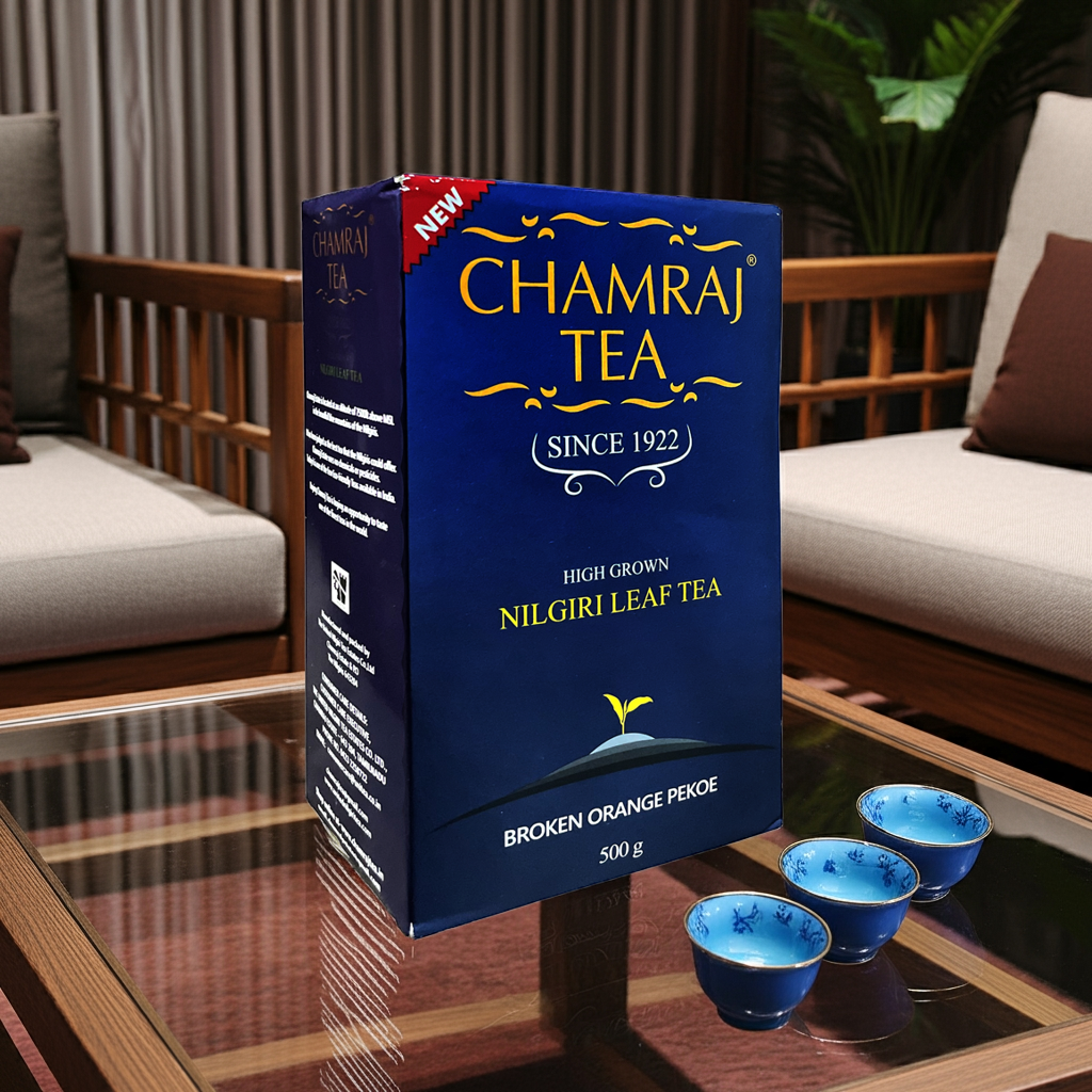CHAMRAJ High Grown Nilgiri Leaf Tea (BOP) 250 g