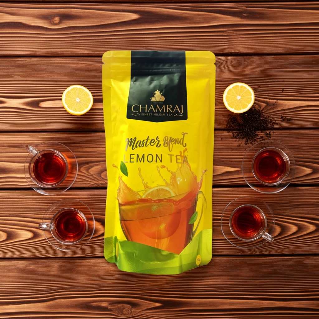 CHAMRAJ Master Blend Lemon Tea 250 g