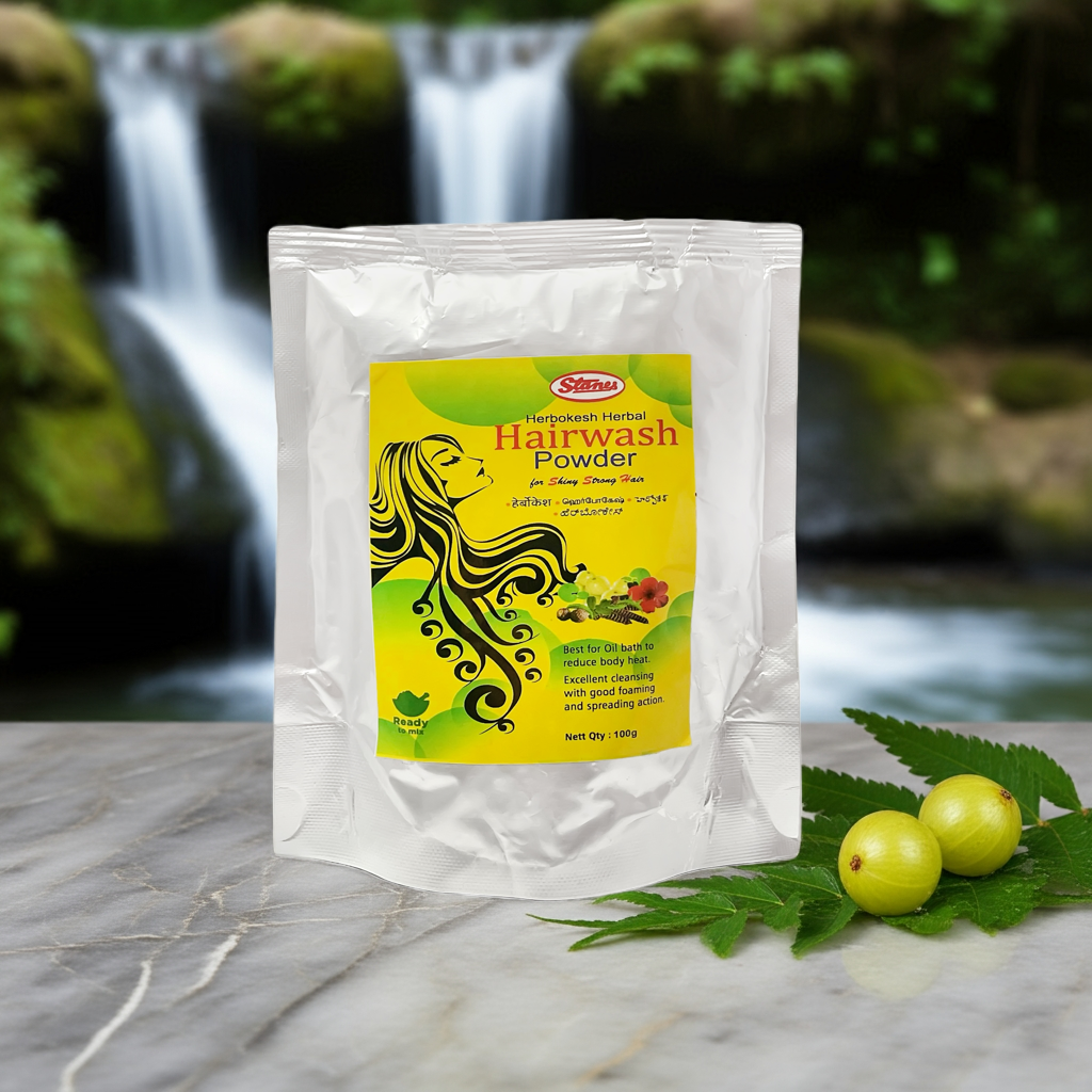STANES Herbokesh Herbal  Hairwash Powder