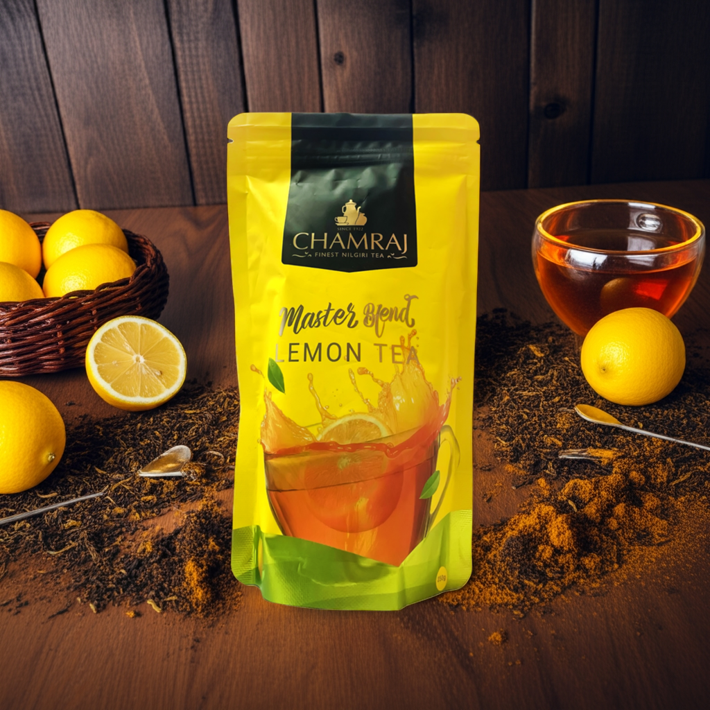 CHAMRAJ Master Blend Lemon Tea 250 g