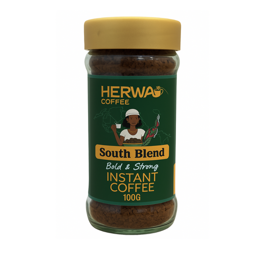 HERWAY South Blend Instant Coffee 100 g