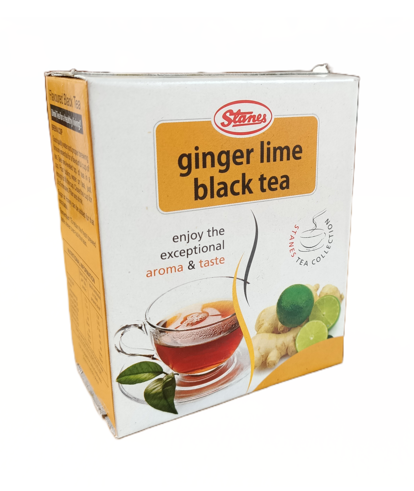 Stanes Ginger Lime Black Tea 100g