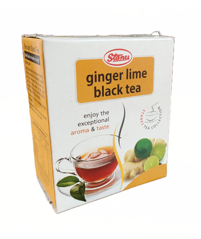 Stanes Ginger Lime Black Tea 100g