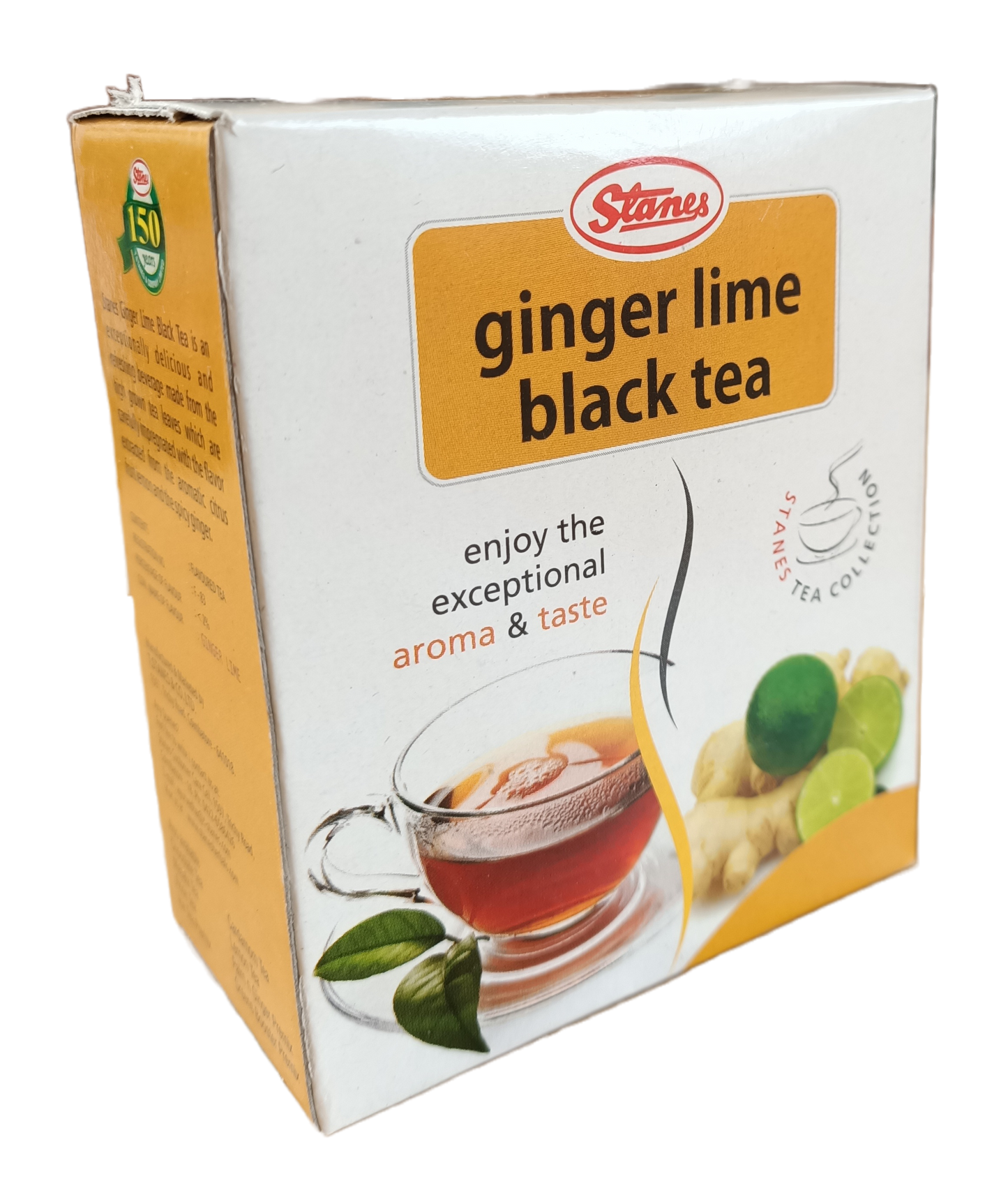 Stanes Ginger Lime Black Tea 100g