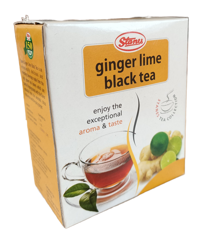 Stanes Ginger Lime Black Tea 100g