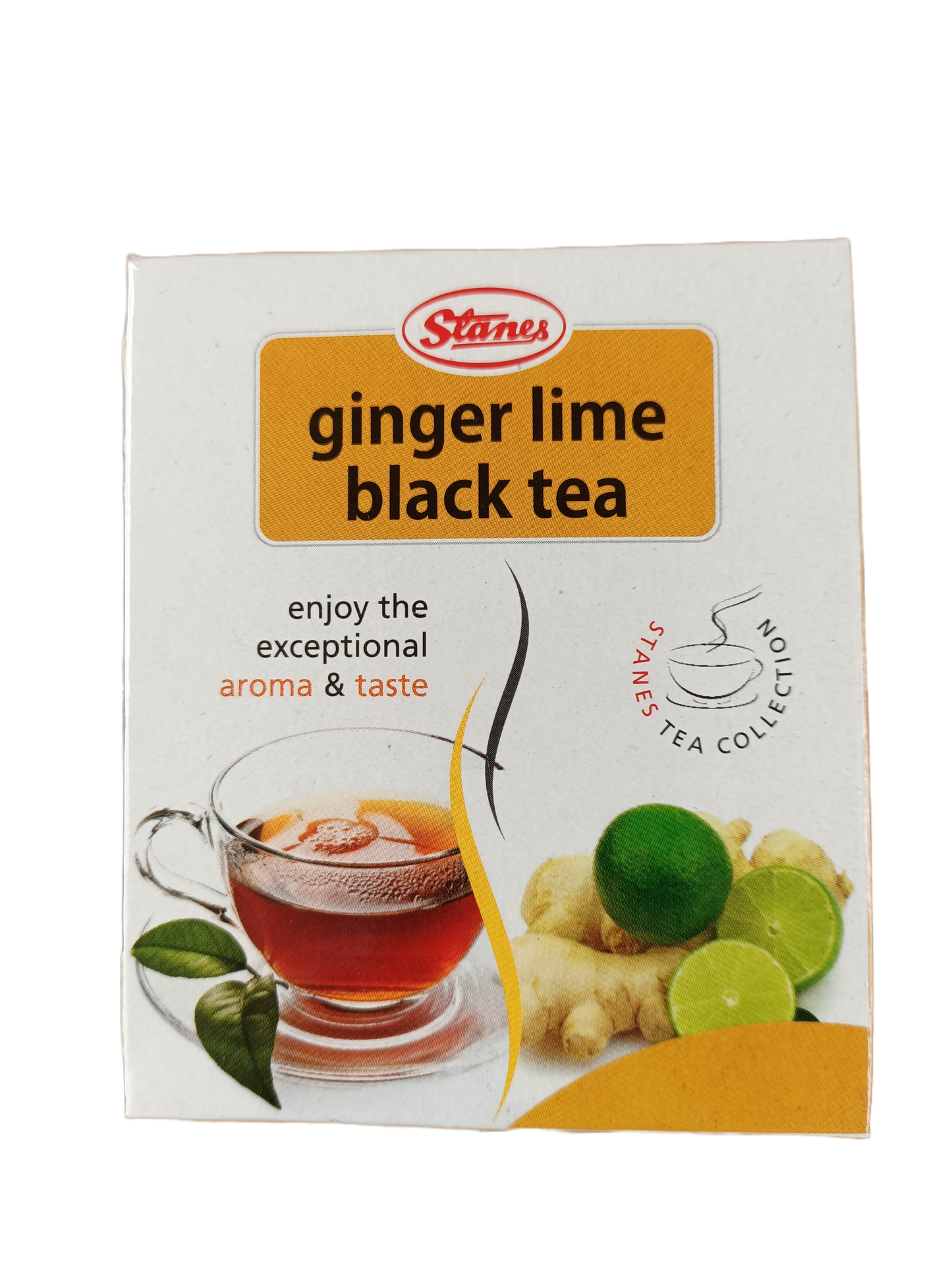 Stanes Ginger Lime Black Tea 100g