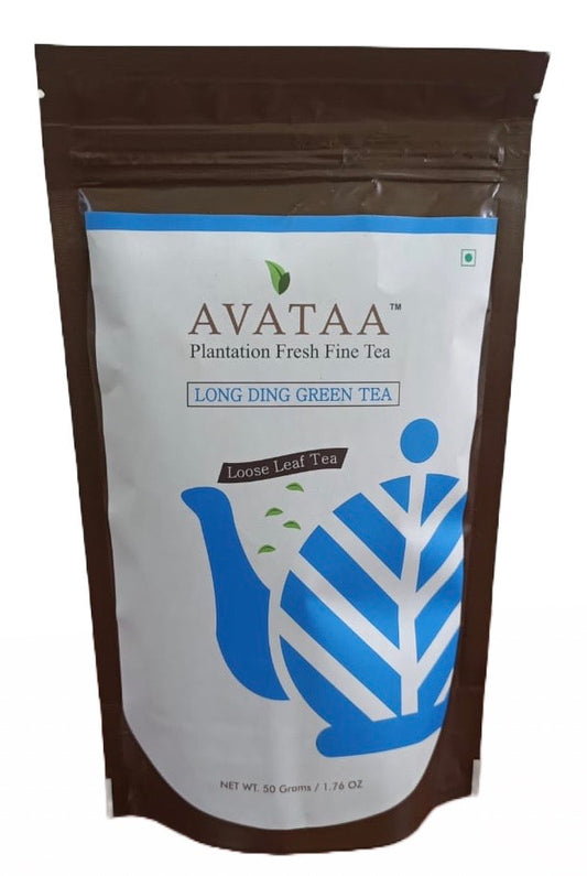 AVATAA Long Ding Green Tea 50g