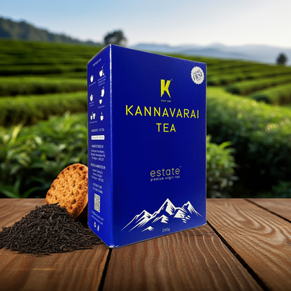 KANNAVARAI Estate Premium Nilgiri Tea 250 g