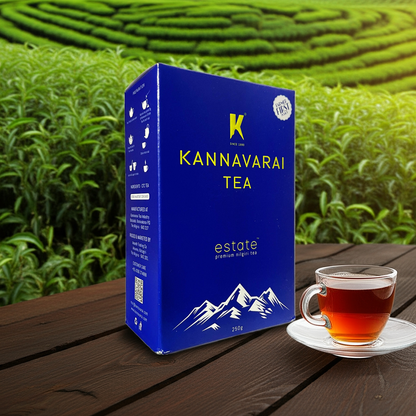 KANNAVARAI Estate Premium Nilgiri Tea 250 g