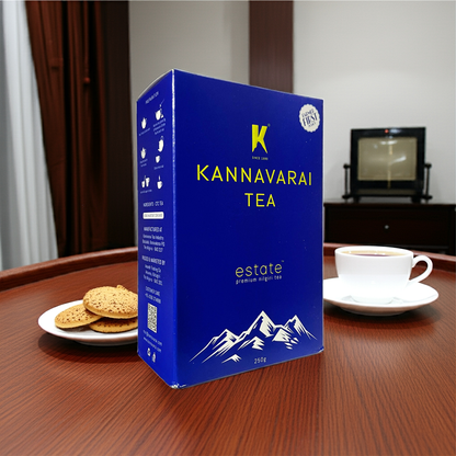 KANNAVARAI Estate Premium Nilgiri Tea 250 g