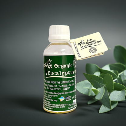KORAKUNDAH Pure Organic Eucalyptus Oil 100 ml