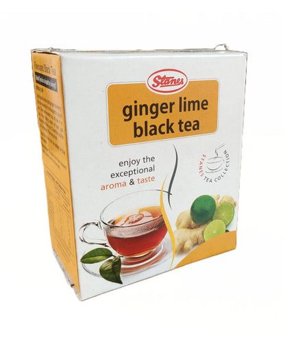 Stanes Ginger Lime Black Tea 100g